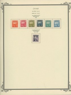 Northeastern Provinces on 2 pages (2 images)