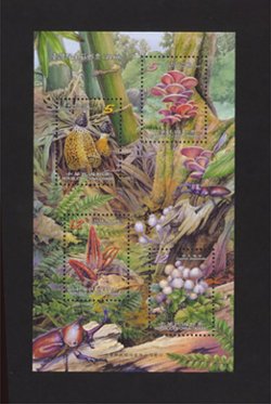 3925 souvenir sheet