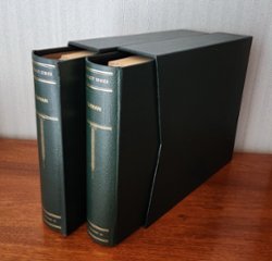 A Taiwan Collection in Scott Albums. It is virtually complete for 1174-3471 and they are NH and in mounts. About 150 stamps in sets that are not yet mounted. Between 1007-1170 it is not complete and most are used or unused hinged. One binder has slight damage that can be seen in the image. A really nice collection. (weight 15 pounds)