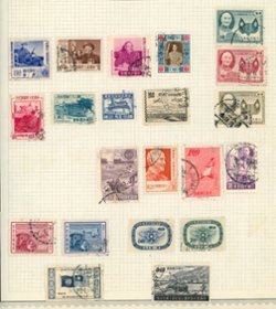 150+ Taiwan on album pages (4 sample images)