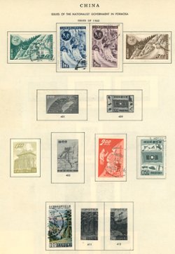 150+ Taiwan on album pages (4 sample images)