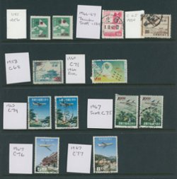 Group of stamps