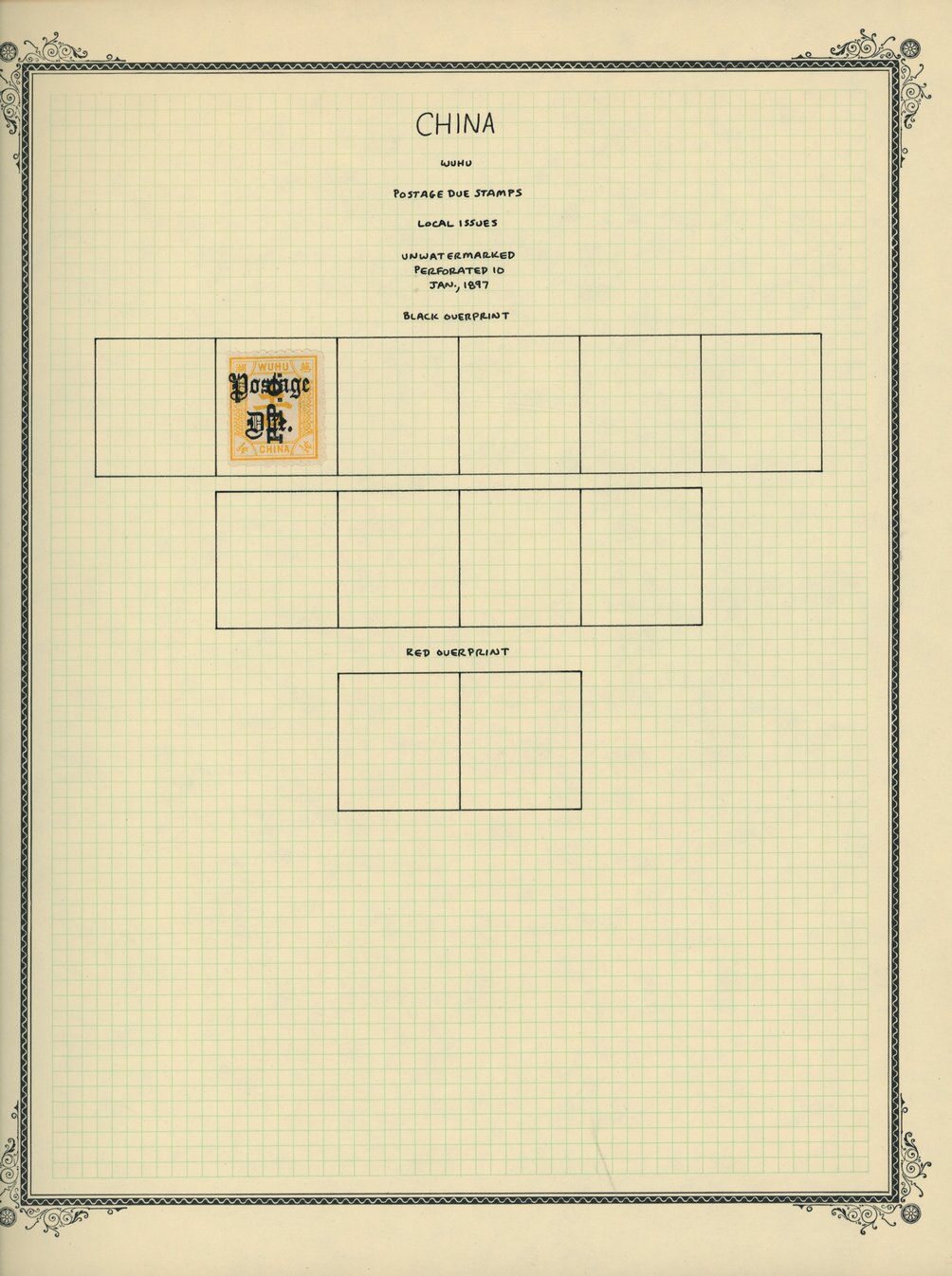 WUHU collection on six pages