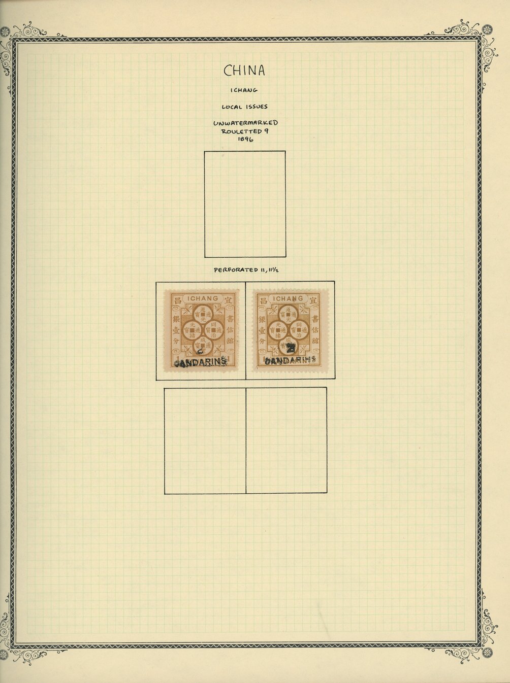 Ichang on 3 pages (3 images)