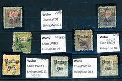 Wuhu Chan LWD1 x2, LWD3, LWD4, LWD13 and Lwd14 x2 (Condition Varies) (2 images)