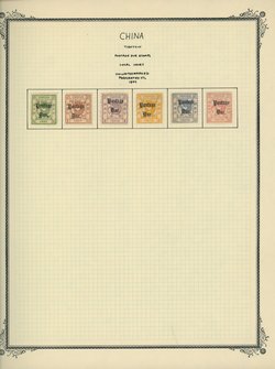 Tientsin on 3 pages (3 images)