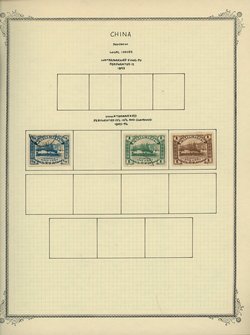 Foochow on 2 pages (2 images)