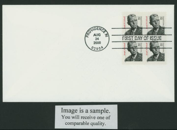 General Joseph W. Stilwell First Day Cover