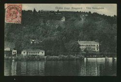 Italian 1912 Postcard to China received Shanghai June 24