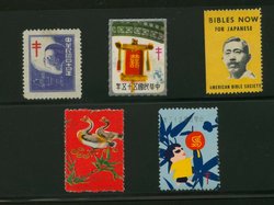Seals and Labels - five different