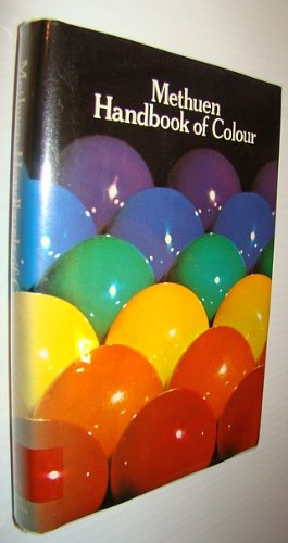 METHUEN HANDBOOK OF COLOUR, by A. Kornerup and J. H. Wanscher, hardcover, published by Eyre Methuen 1981, 3rd revised edition reprint, 252 pages, like new (includes original color match finder inside)