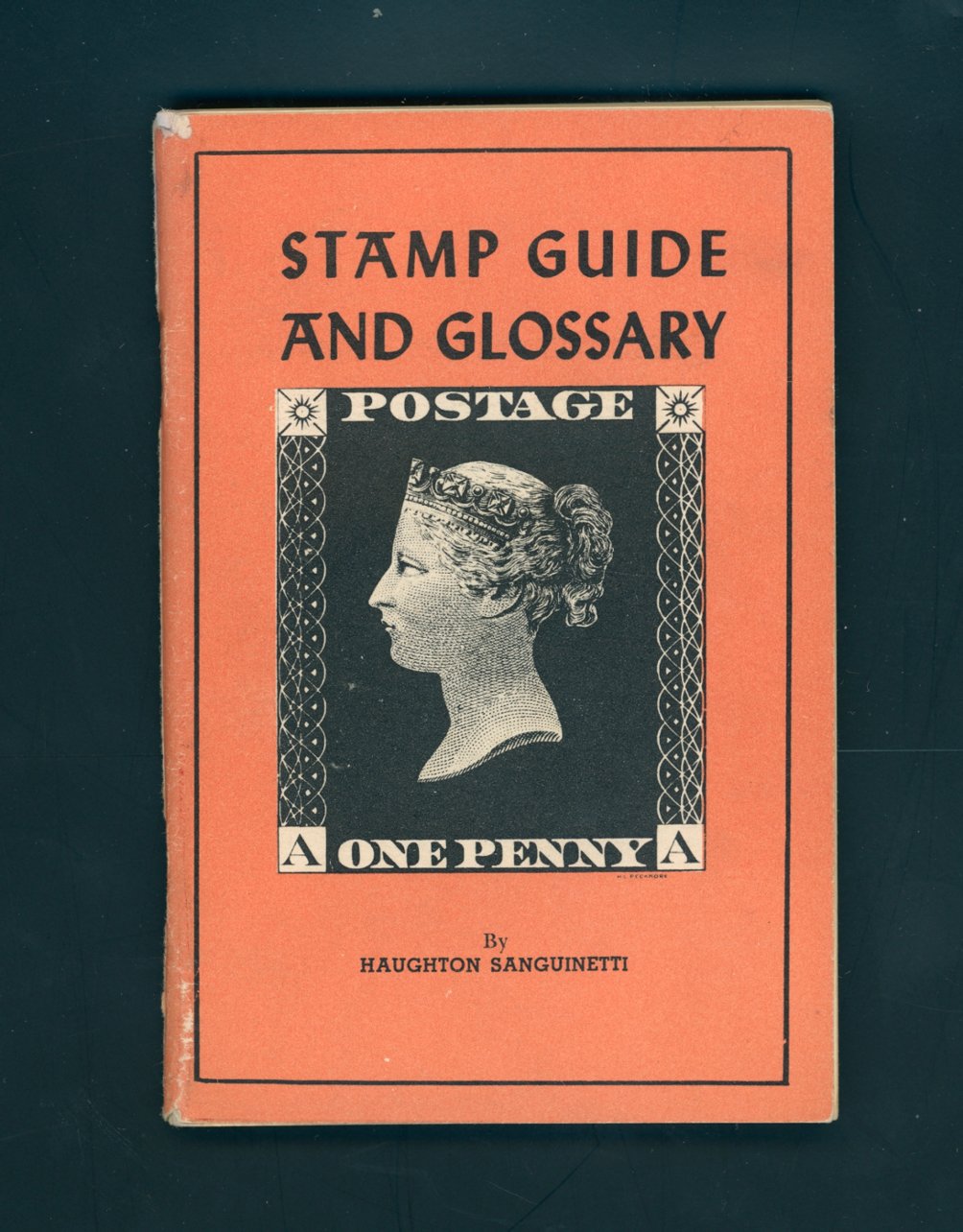 1940 Stamp Guide and Glossary, 122 pages (2 images)