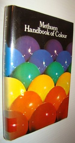 METHUEN HANDBOOK OF COLOUR, by A. Kornerup and J. H. Wanscher, hardcover, published by Eyre Methuen 1981, 3rd revised edition reprint, 252 pages, like new (includes original color match finder inside)