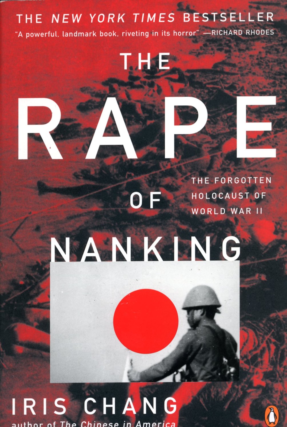 The Rape of Nanking, by Iris Chang (1997), as new (12 oz)
