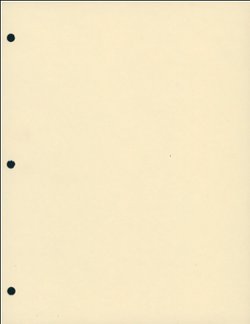 Fidelity PRC Album Blank Pages (10 per package) (3 oz.)