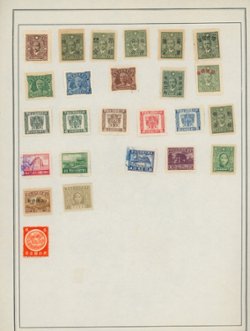Postal Savings and others on page