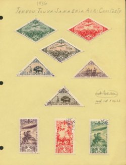 Tannou Touva on four pages