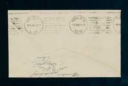 1936 French soldier's cover to France (2 images)