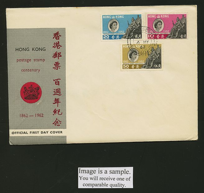 200-01 on 1962 May 4 First Day Cover Yang C10, somewhat soiled