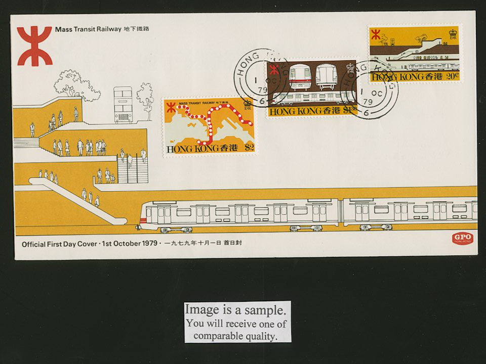 358-60 on 1979 Oct. 1 First Day Cover Yang C40