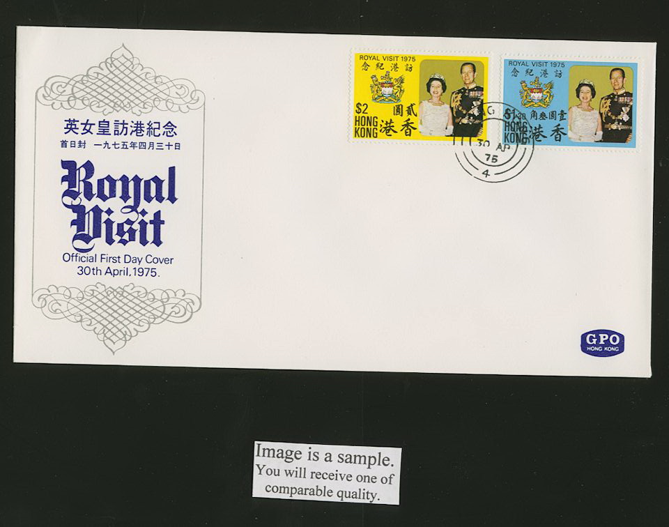 304-05 on 1975 April 30 First Day Cover Yang C33