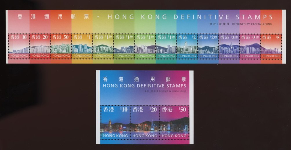 775a sheet of 13 and 778a sheet of 3