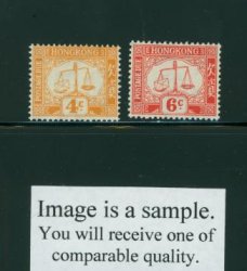 J7-8 Postage Dues NH