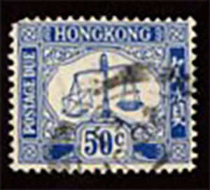 D2-5, D12 and D23 group of Postage Dues