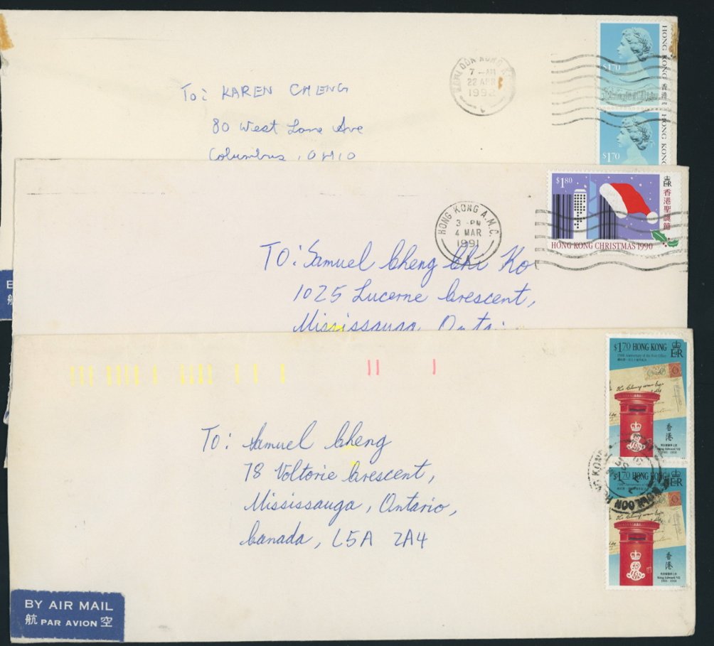 Six covers (2 images)