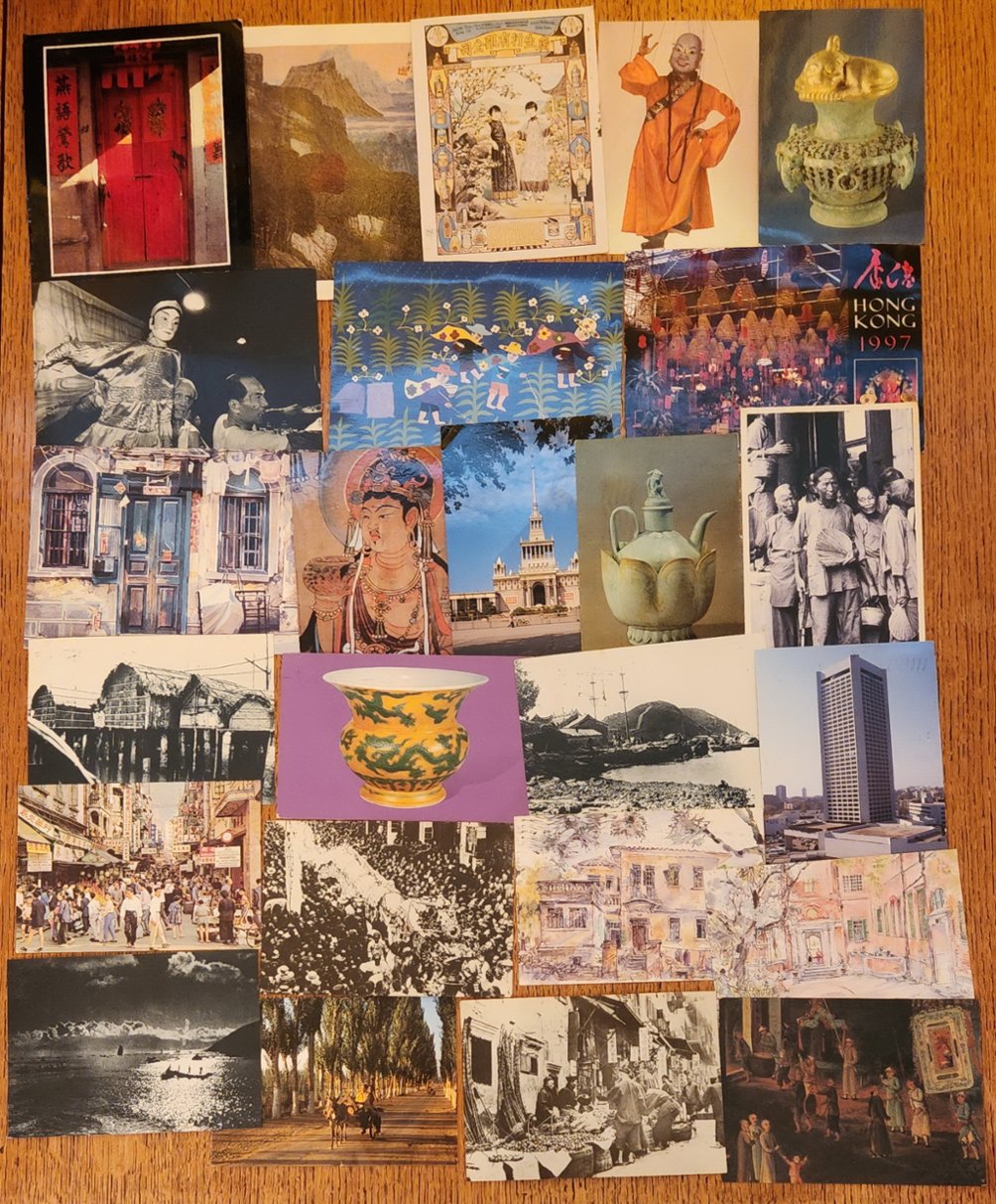 31 picture postcards and a group of common covers (3 images)