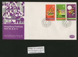 309-08 on 1975 July 31 First Day Cover Yang C34