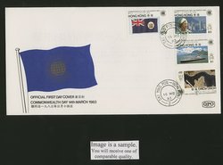 411-14 on 1983 March 14 First Day Cover Yang C44