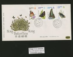 354-57 on 1979 June 20 First Day Cover Yang S18