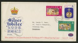 335-37 on 1977 Feb. 7 local First Day Cover