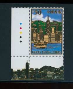 885 in lower left position from miniature sheet of four