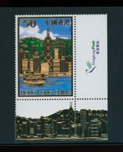 885 in Lower Left Position of sheet of four Yang S95