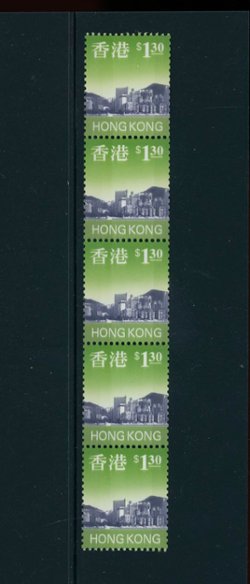 768b 1997 coil in strips of 5, one in strip with number on back
