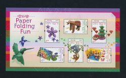 1321a Souvenir Sheet