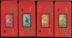 Four envelopes