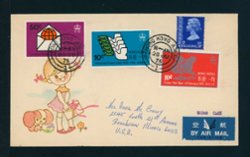 1975 July 28 $1 airmail to USA