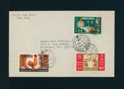 1969 cover to USA, light creases