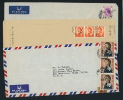 Group of six covers (2 images)