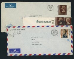 Group of six covers (2 images)