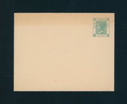 Postal Envelope Yang EN3 1900 Queen Victoria 3c, light toning at top