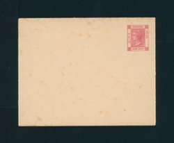 Postal Envelope Yang EN4 1900 Queen Victoria 4c, some toned spots