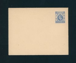 Postal Envelope Yang EN15 1902 King Edward VII 10c, toned spot on reverse