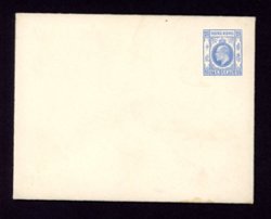 Postal Envelope - Yang EN15 1902 King Edward VII 10c, soiled spot at bottom