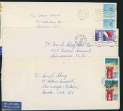 Six covers (2 images)