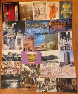 31 picture postcards and a group of common covers (3 images)