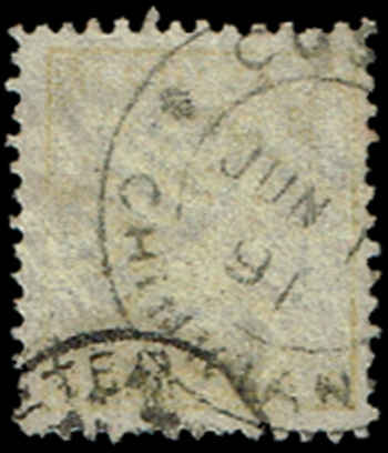 15 CSS 21 with Chinkiang June ?, 1891 cds